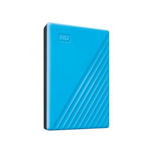Western Digital My Passport 4TB Portable Hard Drive - Blue [WDBPKJ0040BBL-WESN]