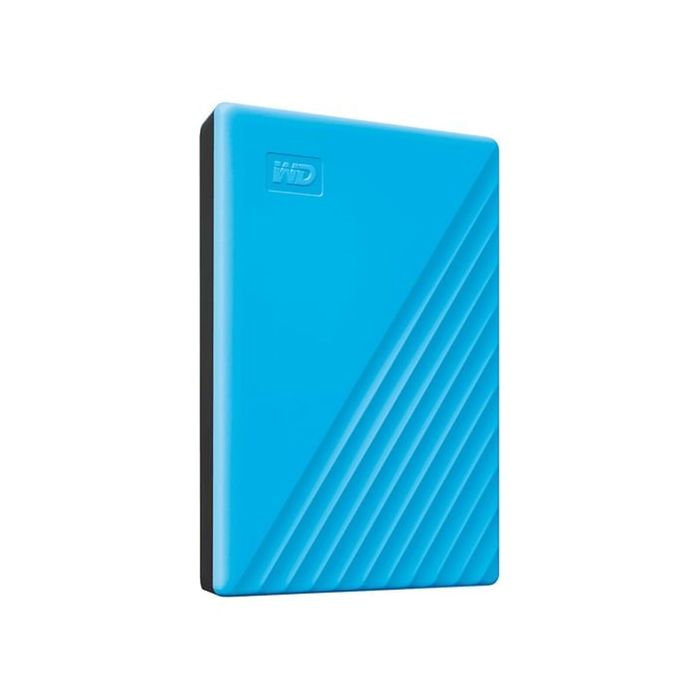 Western Digital My Passport 4TB Portable Hard Drive - Blue [WDBPKJ0040BBL-WESN]