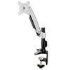Up to 24" Tilt Swivel LCD Single Arm Monitor Mount Stand Desk Clamp Base VESA