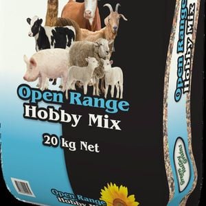 Green Valley Open Range Hobby Farm Animal Food Mix 20kg