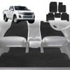 6D Diamond Car Floor Mats for Isuzu D-Max Space Cab 2013-2020-Outback GT