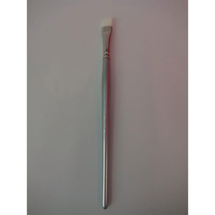 Jasart Paint Brush White Taklon Angle 1/2