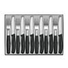 Victorinox Classic Steak Knife and Fork Set 12pc Black