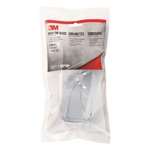 3M Over The Glasses Clear Protective Eyewear