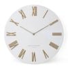 One Six Eight London  Frederick White 40cm Metal Wall Clock