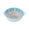 Lemon & Lime Moroccan Deco 16x13.5cm Ceramic Handled Bowl - Assorted