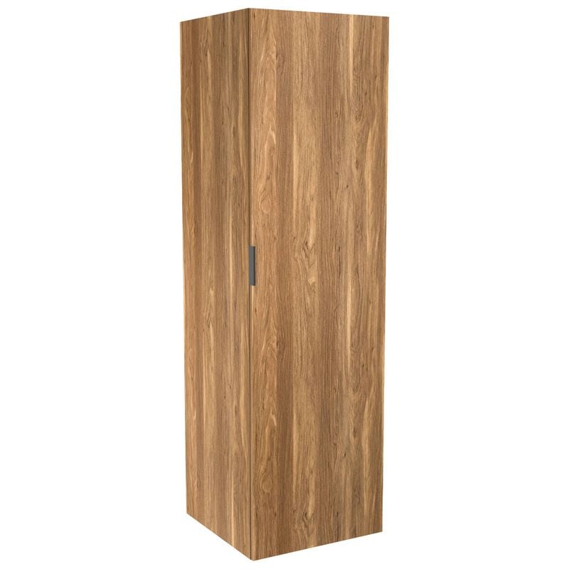 Lugna 2048 x 600 x 580mm Cove Double Hanging Right Hinged Door Storage Cabinet
