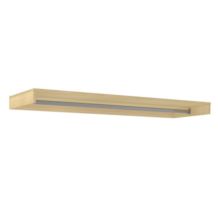 Lugna 1500 - 1799mm Sand Custom Hat Shelf