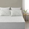 Dreamaker Bamboo Knitted Waterproof Mattress Protector - Queen Bed
