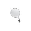 Lucas Style Stainless Steel Left Hand Wing Mirror