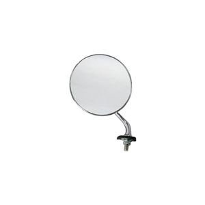 Lucas Style Stainless Steel Left Hand Wing Mirror