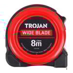 Trojan 8m Wide Blade Tape Measure