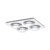 Martec 45W Forme 4 3-In-1 Bathroom Heater, Exhaust Fan And LED