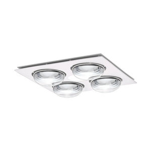 Martec 45W Forme 4 3-In-1 Bathroom Heater, Exhaust Fan And LED