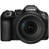 Canon Eos R6 Mark Iii Mirrorless Camera With Rf 24-105mm F/4 Lens