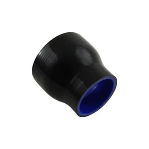 Takashi Black Straight Silicone Hose Reducer 2.75" To 2" (70-51mm) Air Intake