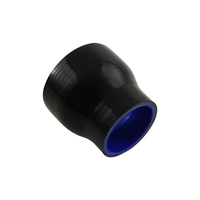 Takashi Black Straight Silicone Hose Reducer 2.75" To 2" (70-51mm) Air Intake