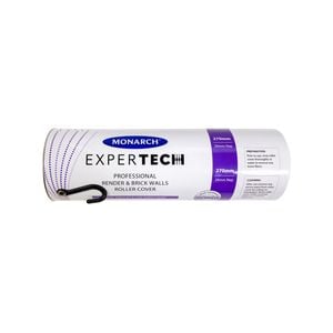 Monarch Expertech 270mm Render And Brick Walls Spi-Weave Roller Cover
