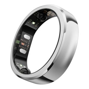 RingConn Gen 3 Smart Ring - Size 12 (Future Silver)
