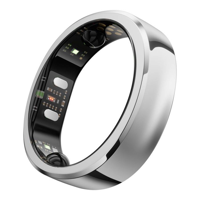 RingConn Gen 3 Smart Ring - Size 12 (Future Silver)
