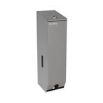 Bradley Stainless Steel Triple Toilet Roll Dispenser