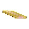 6PK Satya Home Fragrance Scented Incense Sticks Packet Set 15gm Frankince