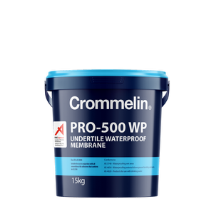 Crommelin 15kg PRO-500 Undertile Waterproof Membrane