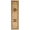 Bazaar 3 Ivory 400x80cm Rug