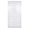 Tuscan Path 900 x 1800mm White Metric Screen Panel
