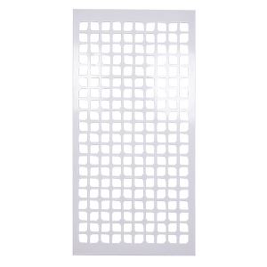 Tuscan Path 900 x 1800mm White Metric Screen Panel