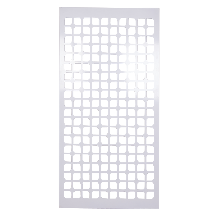 Tuscan Path 900 x 1800mm White Metric Screen Panel