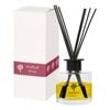Glass Reed Diffuser - 200ml - Mulled Wine - Warm Spiced Festive Fragrance with 8 Reeds Long Lasting Scent