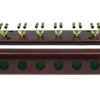 Pool Snooker Billiard Cue Rack Jarrah Holds 6 Sticks