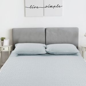 Dreamz 3PCS Washable Latex Cooling Fitted Mattress Topper King
