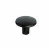 Taskmaster 30mm Matte Black Cabinet Knob