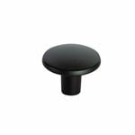 Taskmaster 30mm Matte Black Cabinet Knob