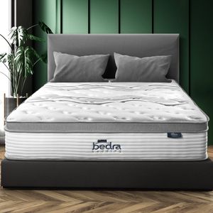 Bedra 7 Zone Mattress Euro Top Pocket Spring Medium Firm Double