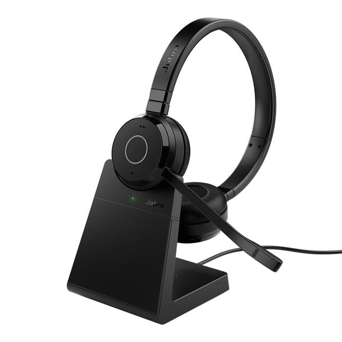 Jabra Evolve 65 TE Teams Stereo Stand Bluetooth Headset