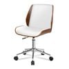 ALFORDSON Wooden Executive Office Chair White