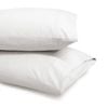 Ashton Pillow Case Pack King 53x90cm White Myhouse
