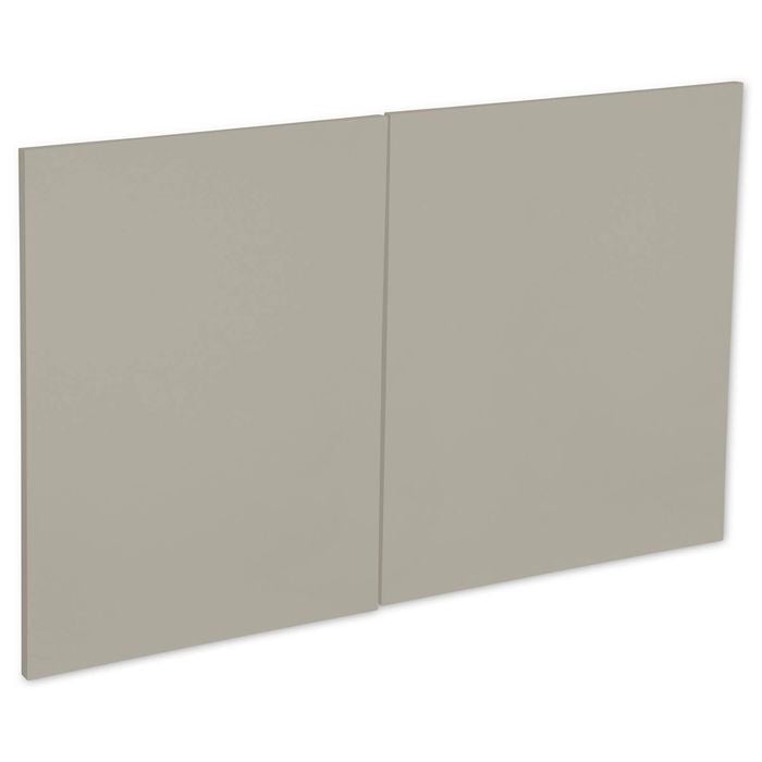 Kaboodle 1000mm Five Spice Modern Fridge Cabinet Doors - 2 Pack