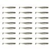 3x 8PK 2.75In Rapala Crush City The Suspect Plastic Fishing Lures - Baitfish