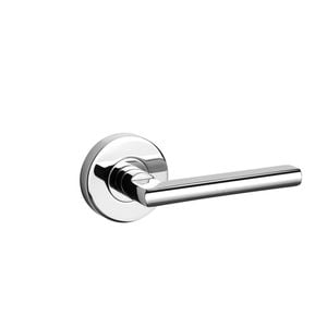 Delf Polished Stainless Madrid Dummy Lever Set