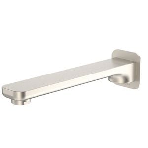 Caroma Luna Brushed Nickel Lead Free Basin/Bath Wall Outlet