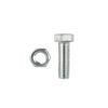 Pinnacle M8 x 25mm Zinc Plated Hex Head Bolts And Nuts - 4 Pack