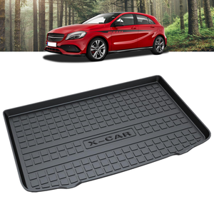 Trunk Cargo Mat Boot Liner Luggage Tray Fit Mercedes-Benz A Class A45/A250/A200/A180 2013-2018