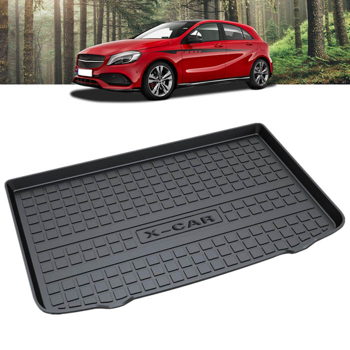 Trunk Cargo Mat Boot Liner Luggage Tray Fit Mercedes-Benz A Class A45/A250/A200/A180 2013-2018
