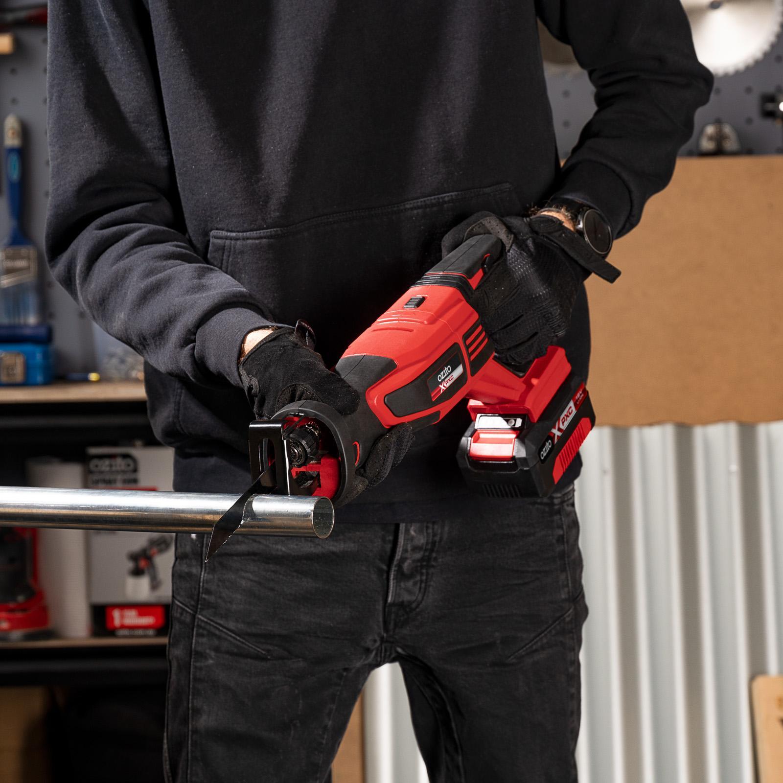 Ozito PXC 18V Brushless Reciprocating Saw PXBRSS 018 Skin Only Bunnings Australia