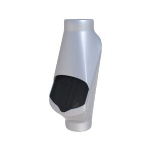 Marley 80mm Titanium Curve Leaf Diverter