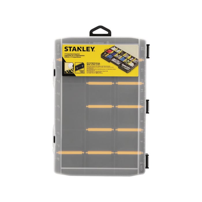 Stanley 17 Compartment Storage Organiser
